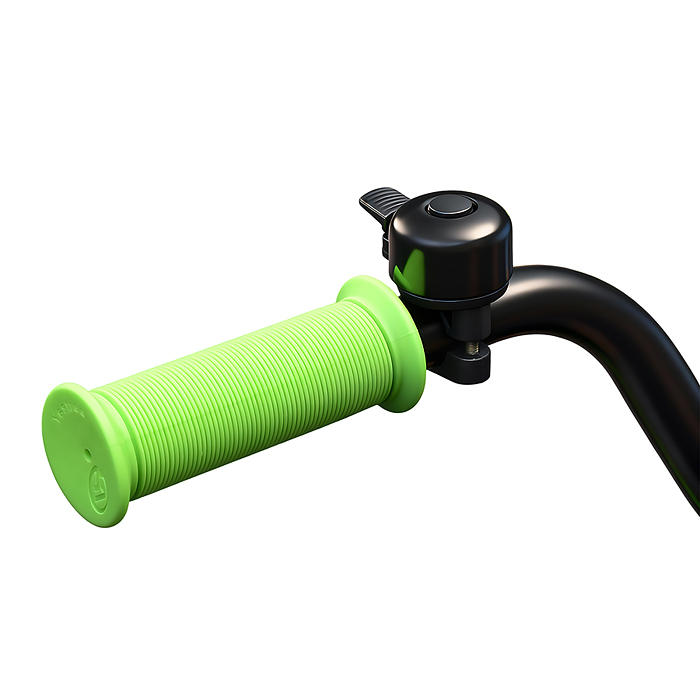 Велосипед 18" Rocket First, цвет зеленый 