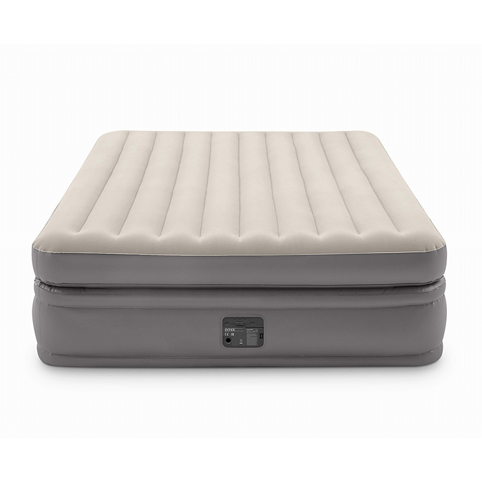 Кровать надувная Prime Comfort Elevated, 99 х 191 х 51 см, встроенный насос 220V, 64162NP INTEX