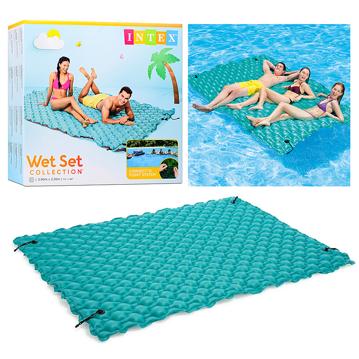 Пляжный надувной матрас INTEX 56841