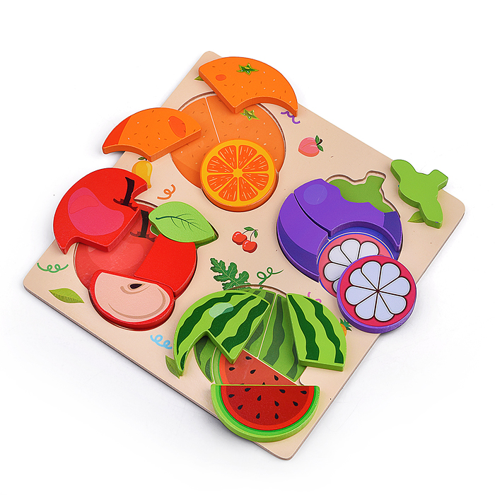 Пазл-вкладыш D2207 "Фруктик"