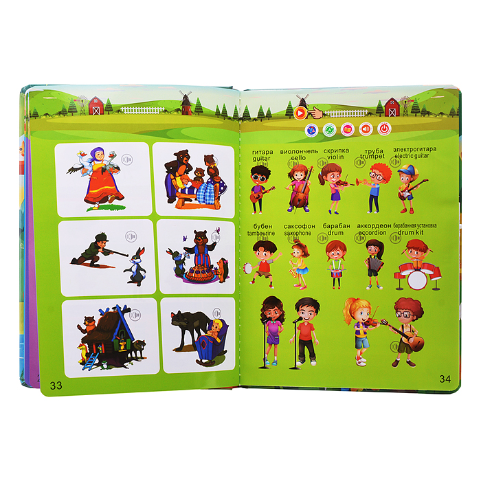 Плакат развивающий 00-7639 "О самых необходимых вещах"