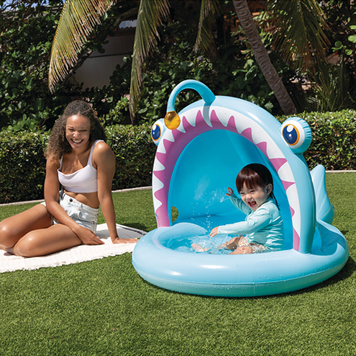 Бассейн надувной 127х102х86см 58419NP INTEX