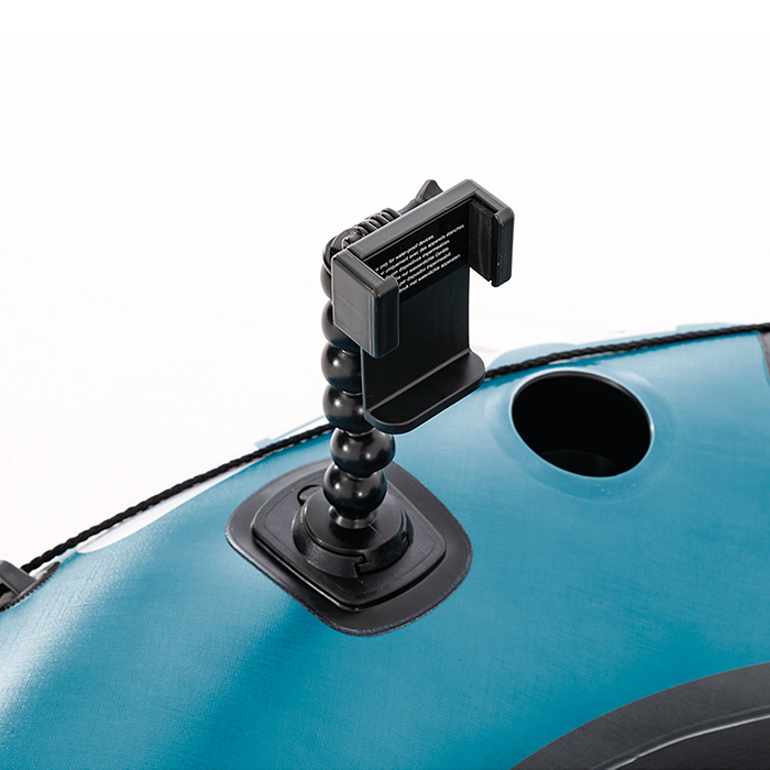 Надувное кресло-плот с сетчатым дном River Run Pro 56843NP  INTEX