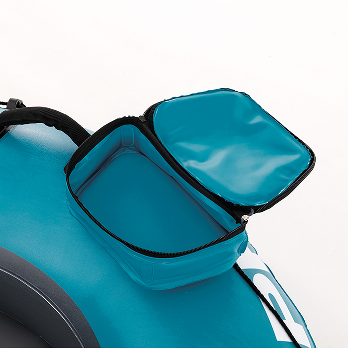 Надувное кресло-плот с сетчатым дном River Run Pro 56843NP  INTEX