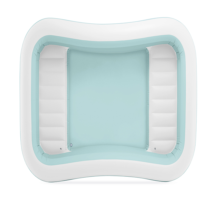 Бассейн надувной семейный "Swim Center" с сиденьями и подстаканниками, 264х165х56см, от 6 лет, 58497