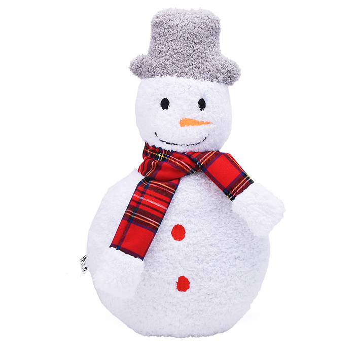 Подушка-игрушка Снеговик