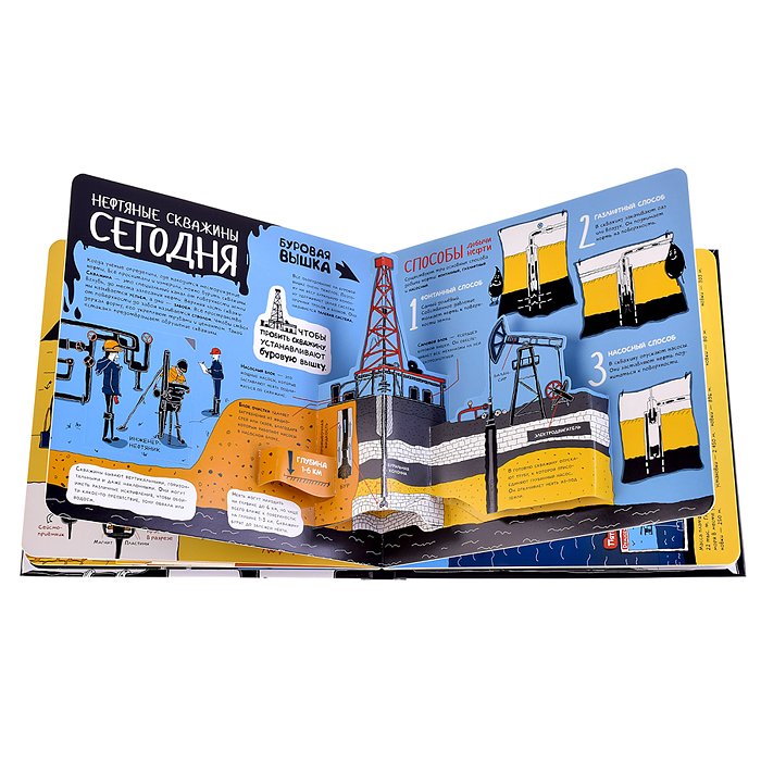 Моя энциклопедия: Нефть. Черное золото