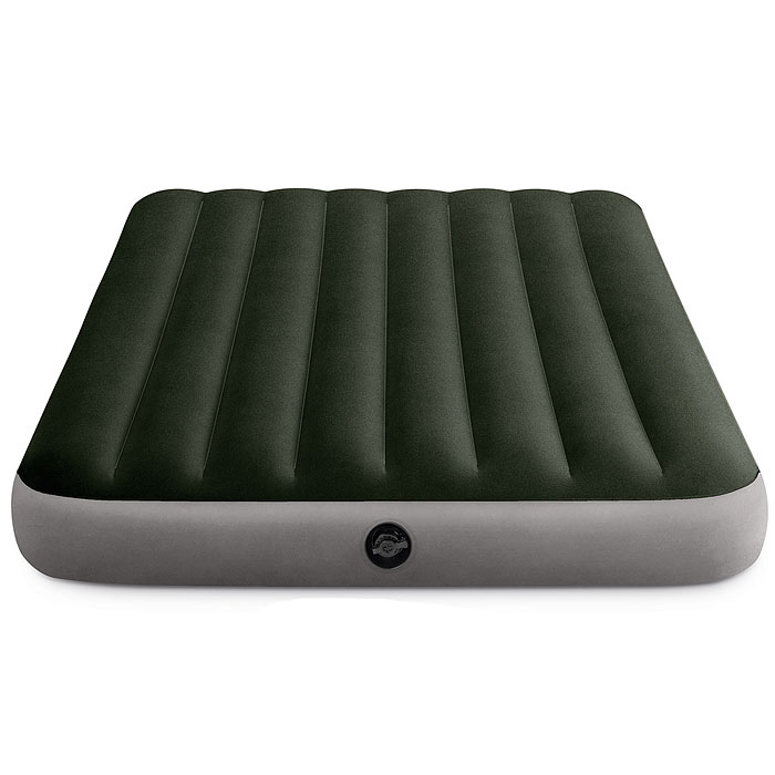 Матрас надувной Dura-beam full, 137 х 191 х 25 см, 64108 INTEX