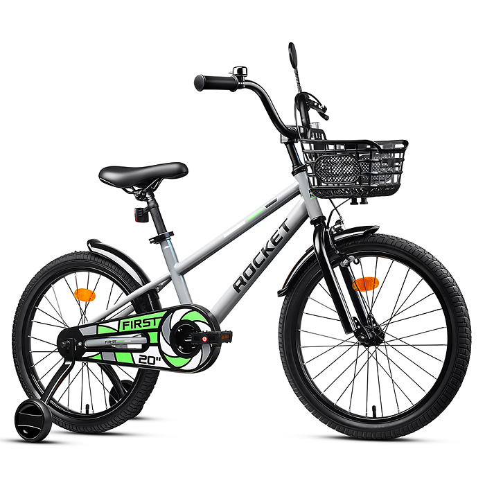 Велосипед 20" Rocket First, цвет серый
