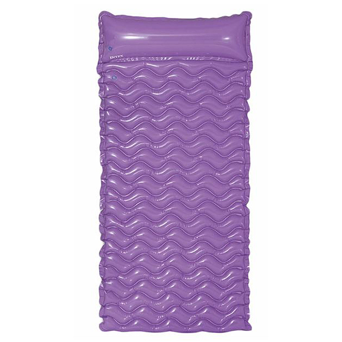 Матрас для плавания «Волна», 229 х 86 см, цвета МИКС, 58807EU INTEX