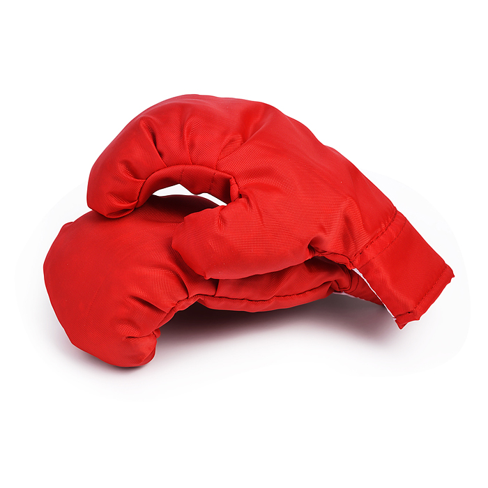 Набор детский игровой (перчатки, груша 70 см.) Оксфорд (красный)