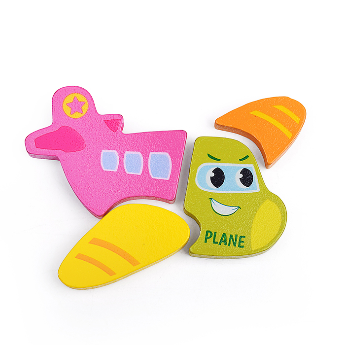 Пазл-вкладыш D2164 "Транспорт"