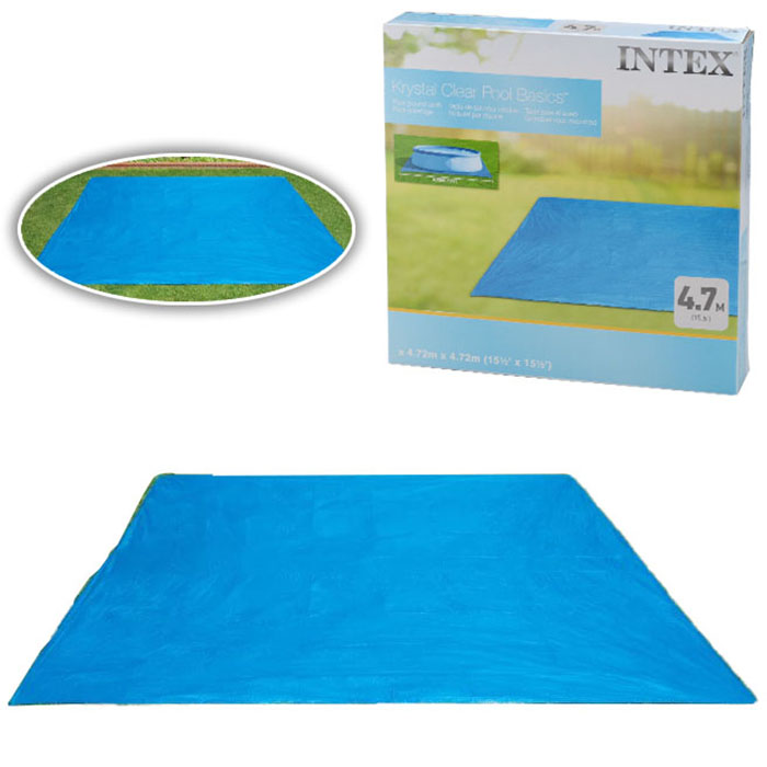 Подстилка для бассейна, 472 х 472 см, 28048NP INTEX