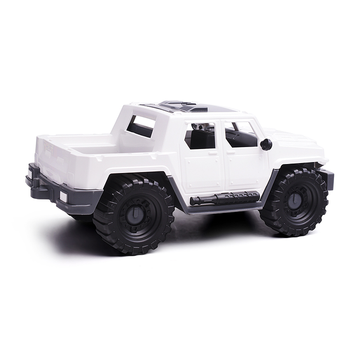 Джип "Альфа" Городской (без тента, белый) 