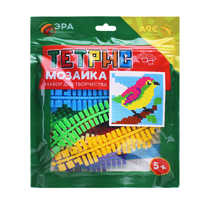 Игра "Тетрис мозаика" тип 6 исп. 5 Птичка