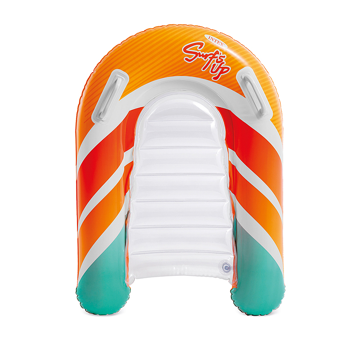 Надувной матрас-плот для плавания 84х79см "Surfs Up", до 40кг, 58172NP INTEX