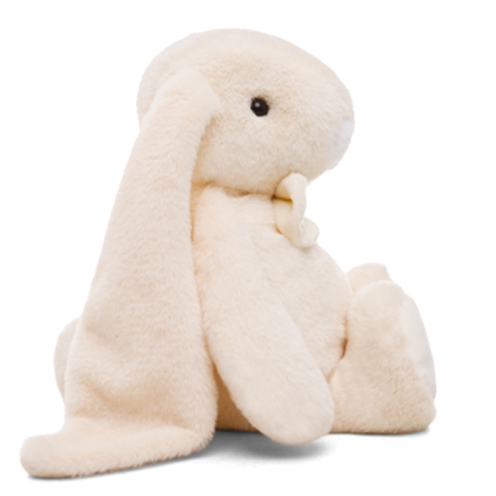 Зайчик Зак, 38см сидя, латте