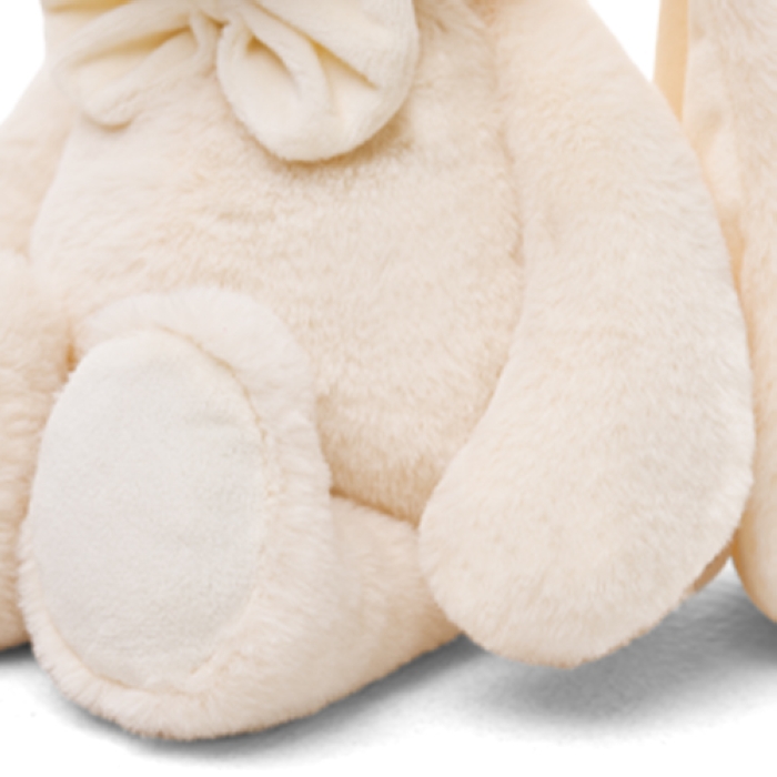 Зайчик Зак, 38см сидя, латте