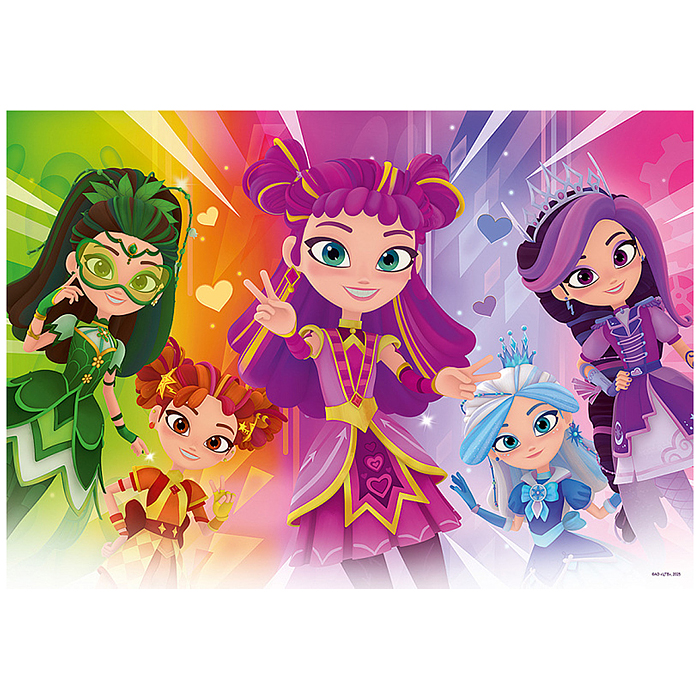 Пазлы 360 "Сказочный патруль" (0+ Медиа)