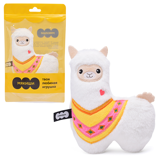 Игрушка мягконабивная (Лама Далай)