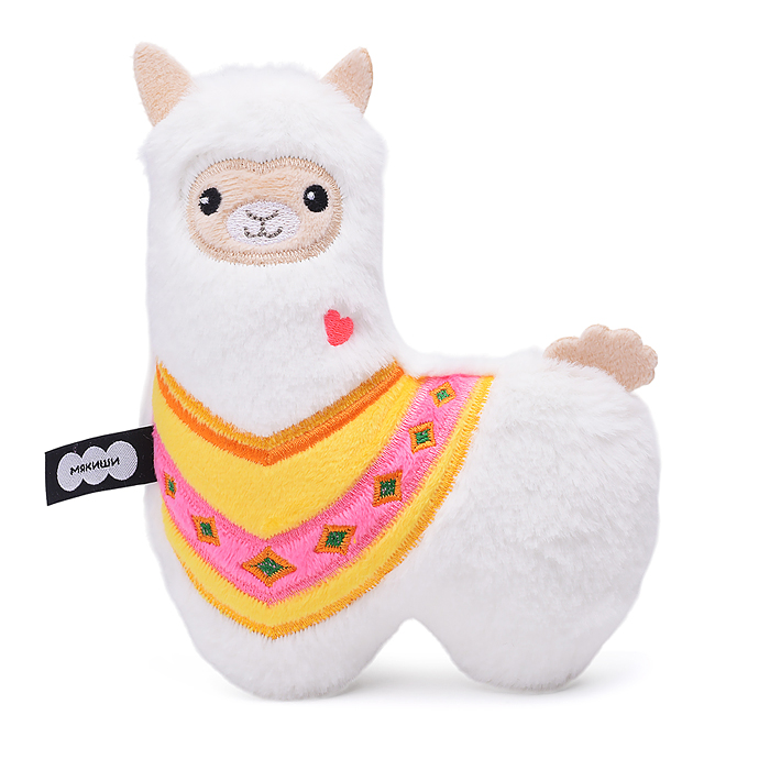 Игрушка мягконабивная (Лама Далай)