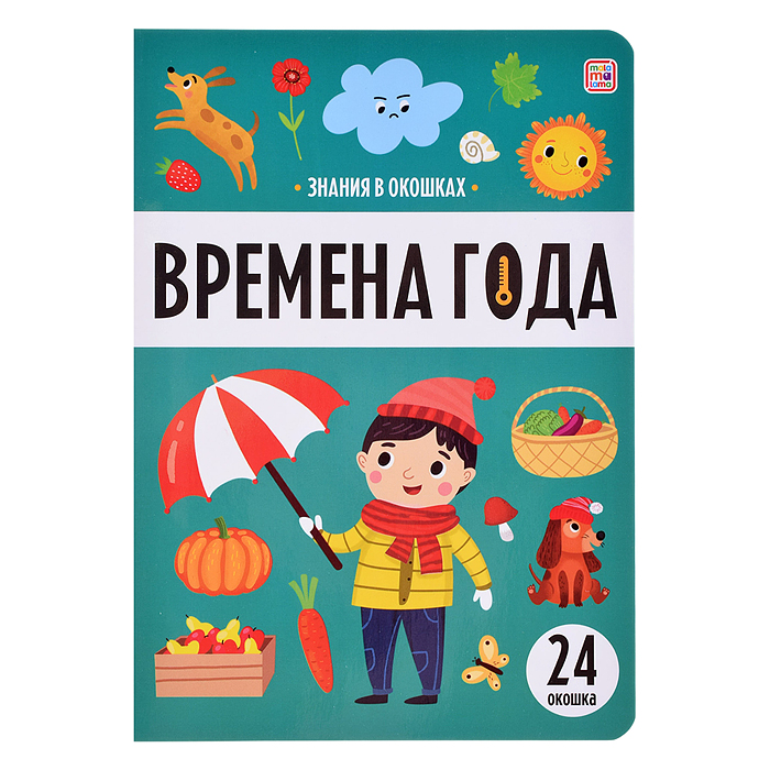 Знания в окошках. Времена года