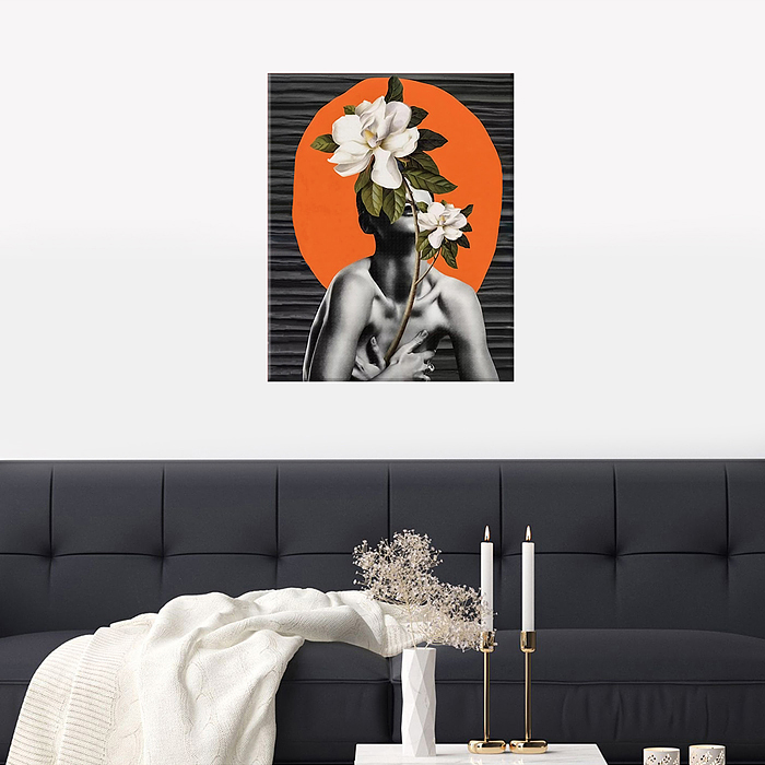 Картина по номерам 40х50 "Непреодолимая загадка" 15 цветов