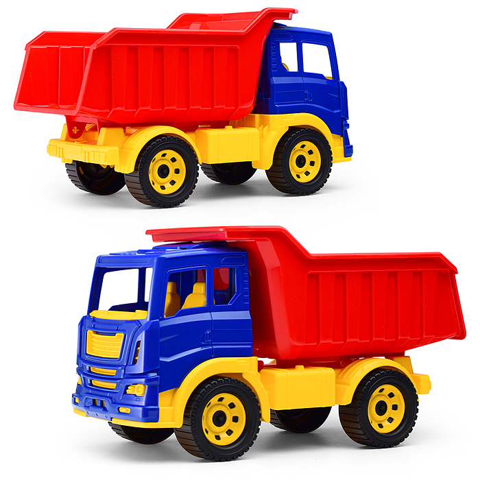 Машинка Самосвал "Мирослав" Классический 40 см Машинка Самосвал "Мирослав" Классический 40 см