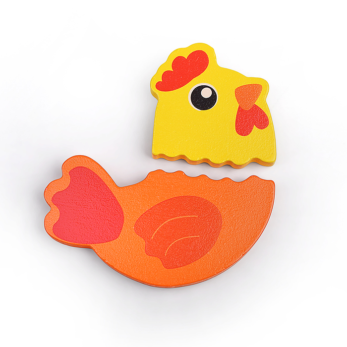 Пазл-вкладыш D2205 "Животные фермы"