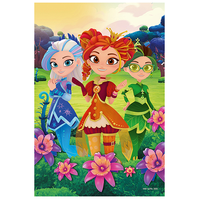 Пазлы 60 "Сказочный патруль" (0+ Медиа)