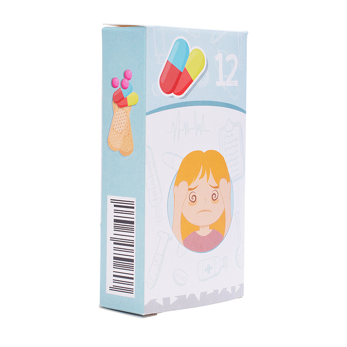 Набор "Доктор №19" (16 элементов) (в чемоданчике малом)