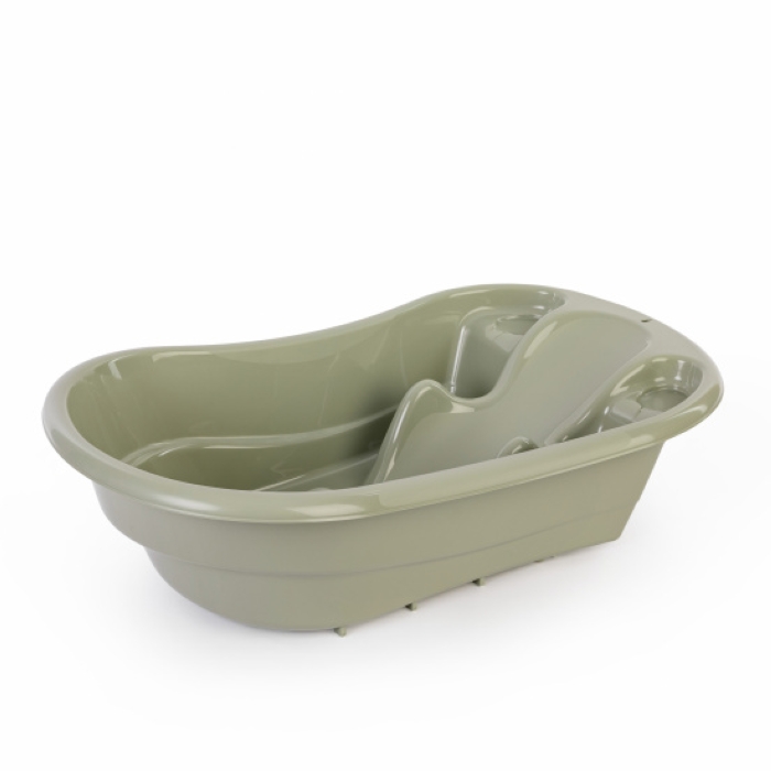 Ванна детская с горкой (оливковый)