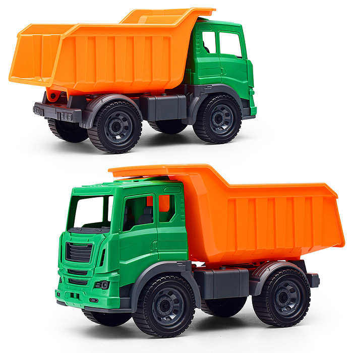 Машинка Самосвал "Мирослав" Строительный 40 см Машинка Самосвал "Мирослав" Строительный 40 см