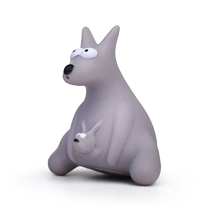 Набор игрушек для ванны с сачком "Сафари", 7 шт