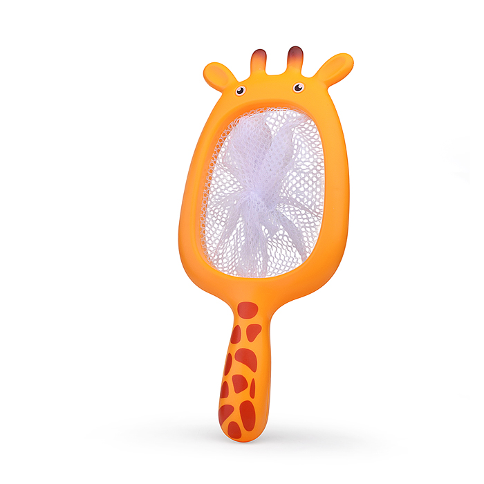 Набор игрушек для ванны с сачком "Сафари", 7 шт