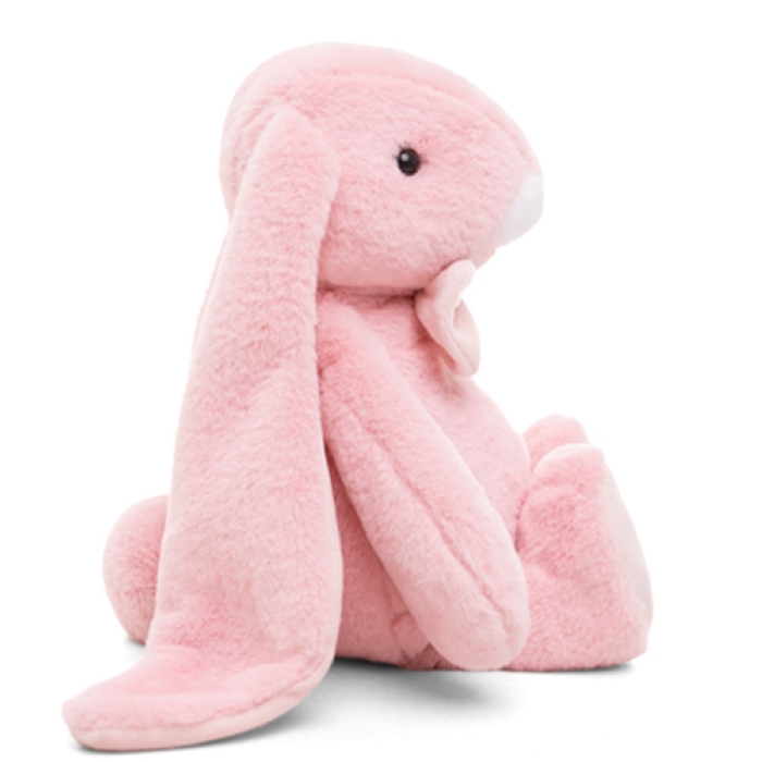 Зайчик Зак, 38см сидя, пудровый 