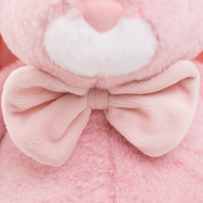 Зайчик Зак, 38см сидя, пудровый 