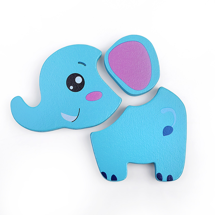 Пазл-вкладыш D2206 "Зоопарк"