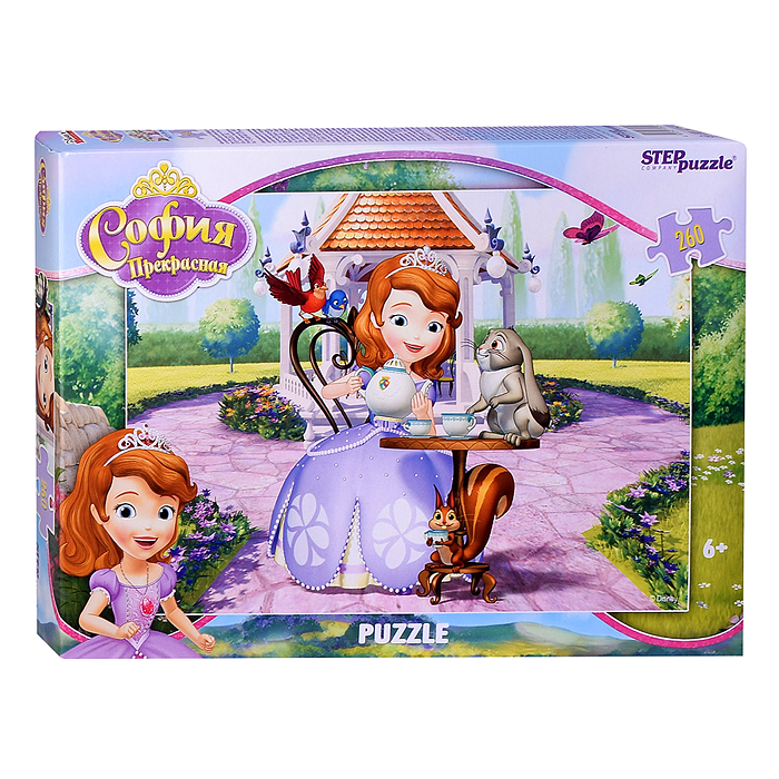 Пазлы 260 "Принцесса София" (Disney)