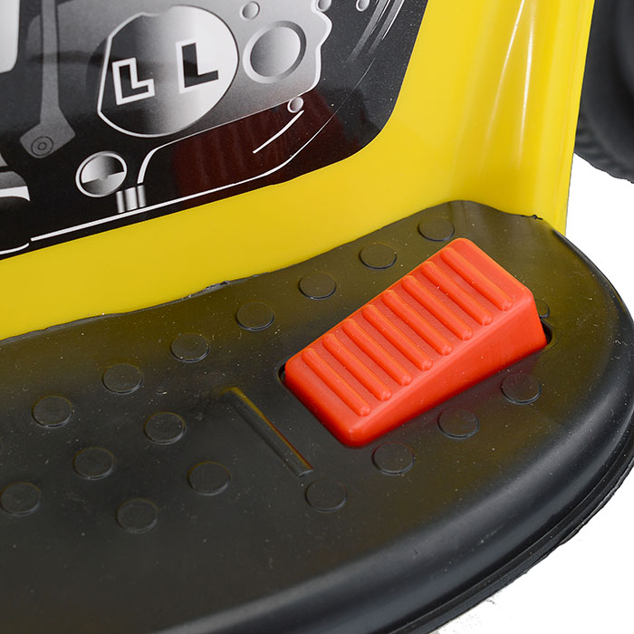 Детский электромотоцикл ROCKET "Чоппер",1 мотор 20 ВТ, желтый