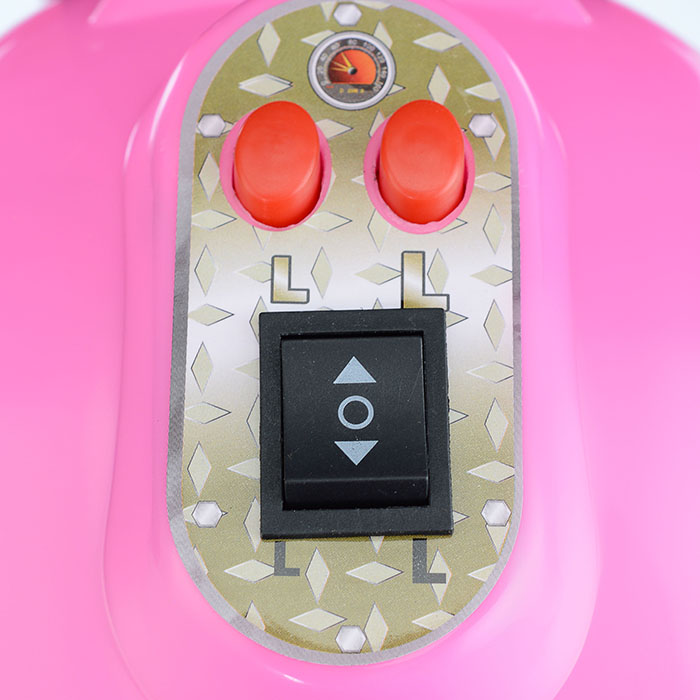 Детский электромотоцикл ROCKET«Мотоцикл шерифа»,1 мотор 20 ВТ, розовый 