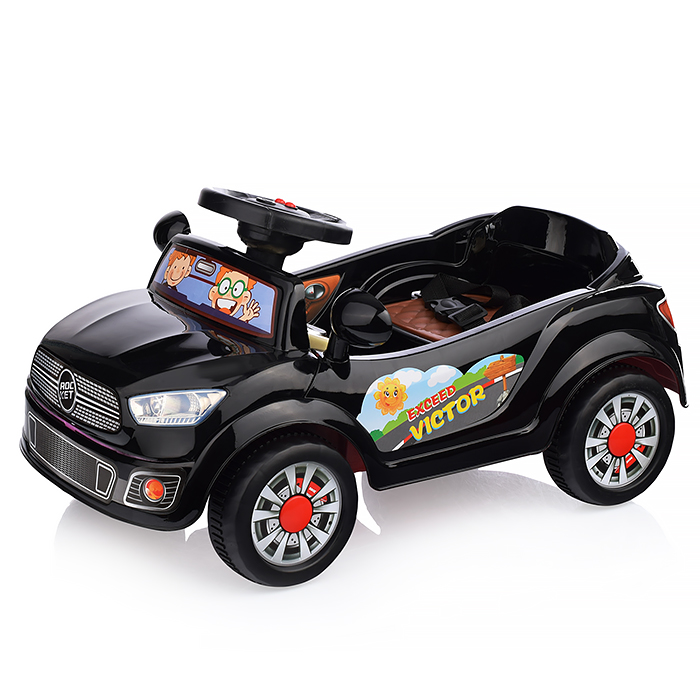 Детский электромобиль ROCKET,1 мотор 20 ВТ, черный 