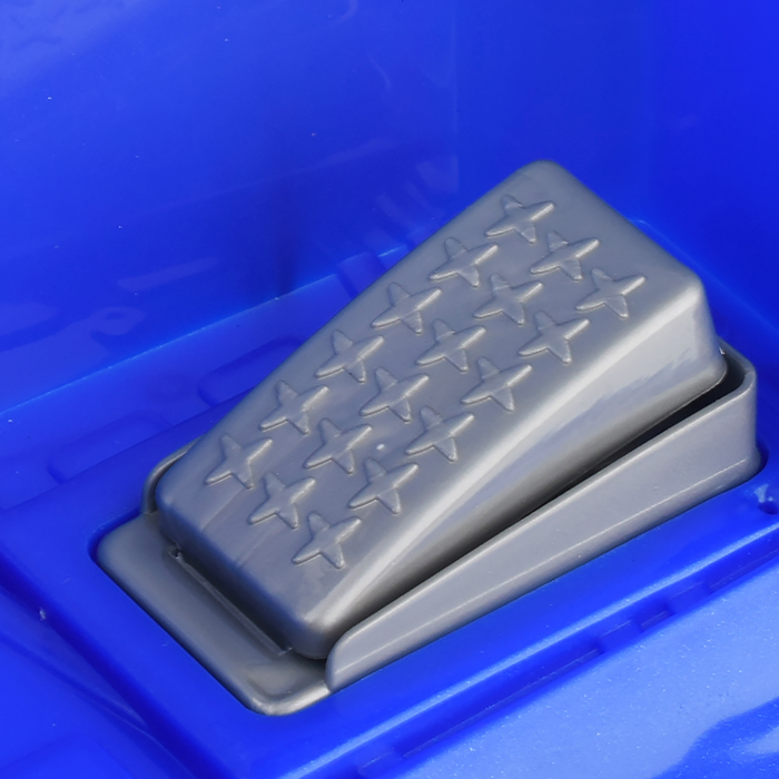 Детский электроквадроцикл ROCKET "Квадроцикл",1 мотор 20 ВТ, синий