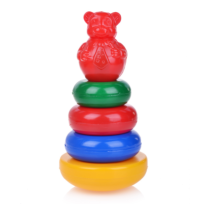 Пирамидка-качалка "Круг" (мультик)