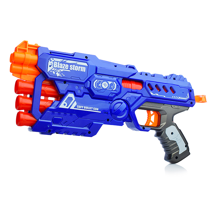 Бластер ZC7097 "Стрельба" с мягкими пулями, в коробке