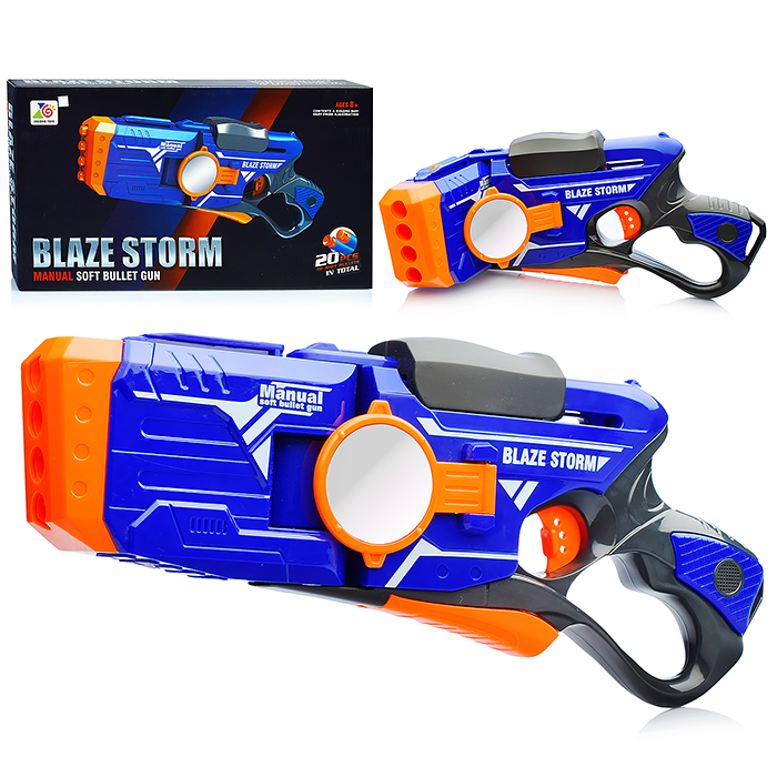 Бластер ZC7086 "Мега выстрел" в коробке