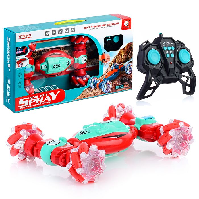 Машина JT610 "Storm stunt" р/у, 27MHz, в коробке