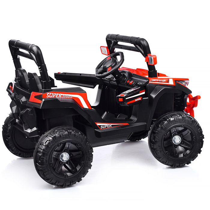 Электромобиль U023464Y "Спорт" на аккумуляторе, в коробке (красный)