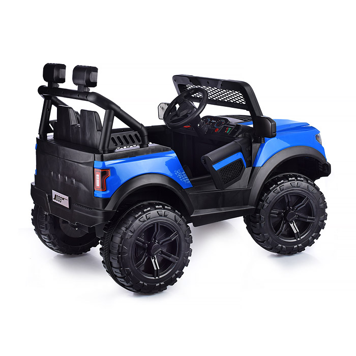 Электромобиль U023470Y "Круиз" на аккумуляторе, с р/у управлением, в коробке (синий)