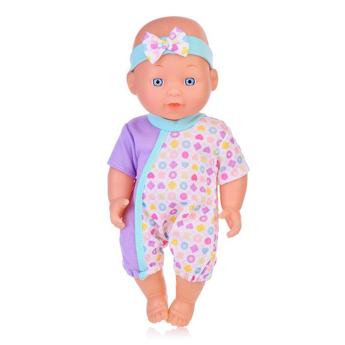 Пупс 6808 "Лилиан" с аксессуарами, пьёт, писает, в коробке